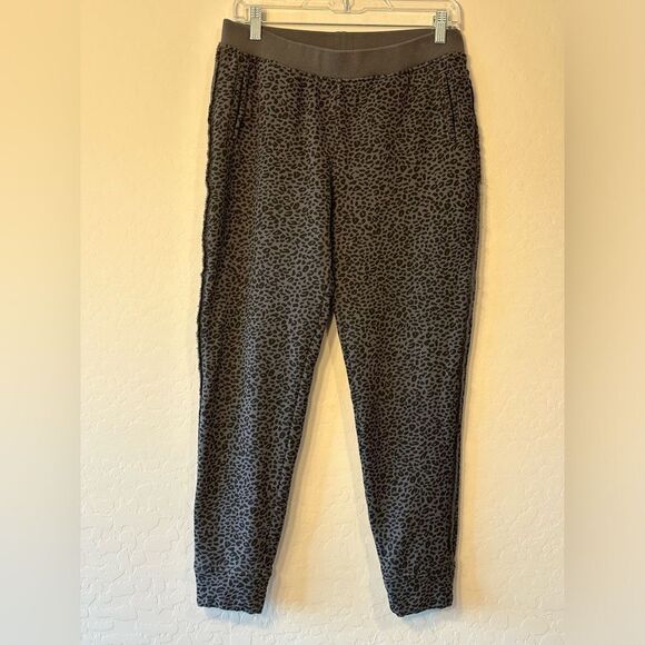 ATM leopard‎ jogger sweatpants Black/Grey M - Picture 3 of 8